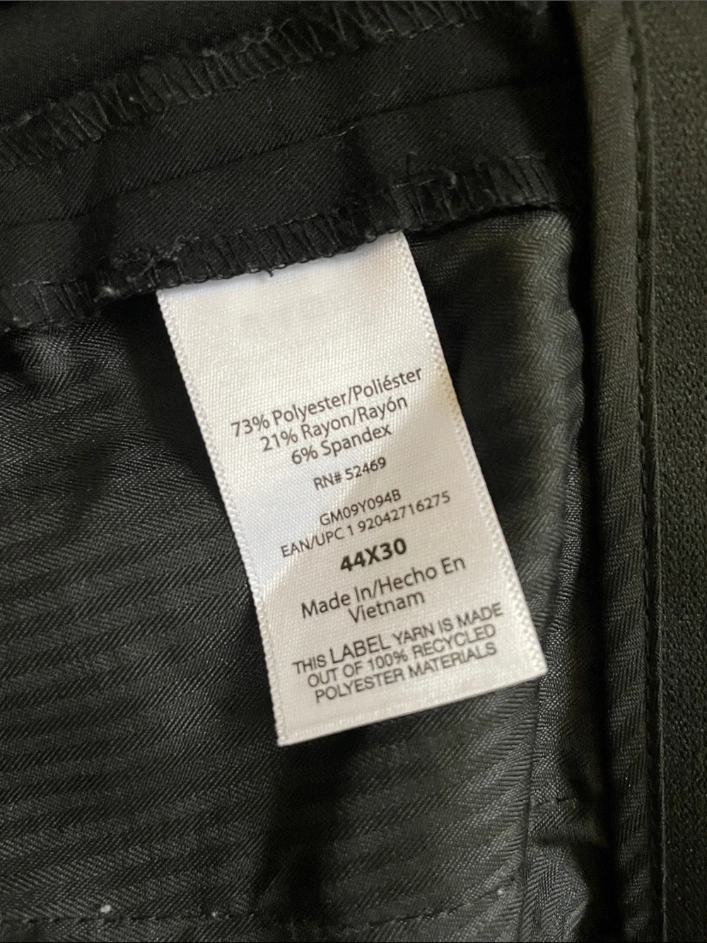 George Black Men's Dress Pants